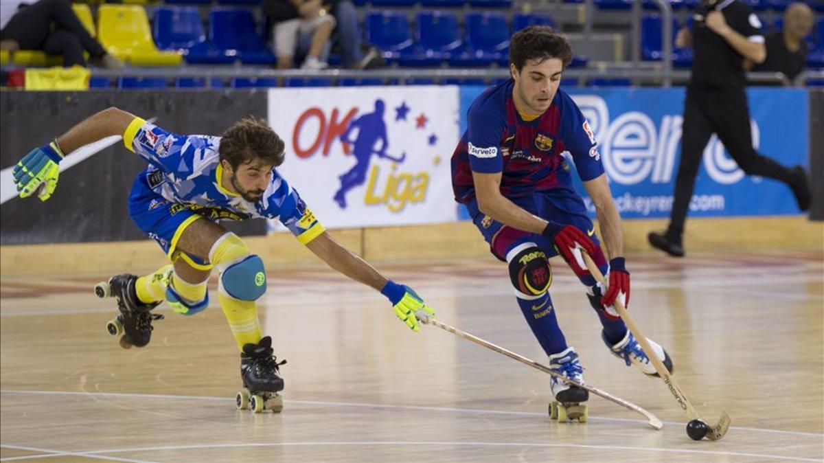 Barça y Caldes jugaron la final del año pasado