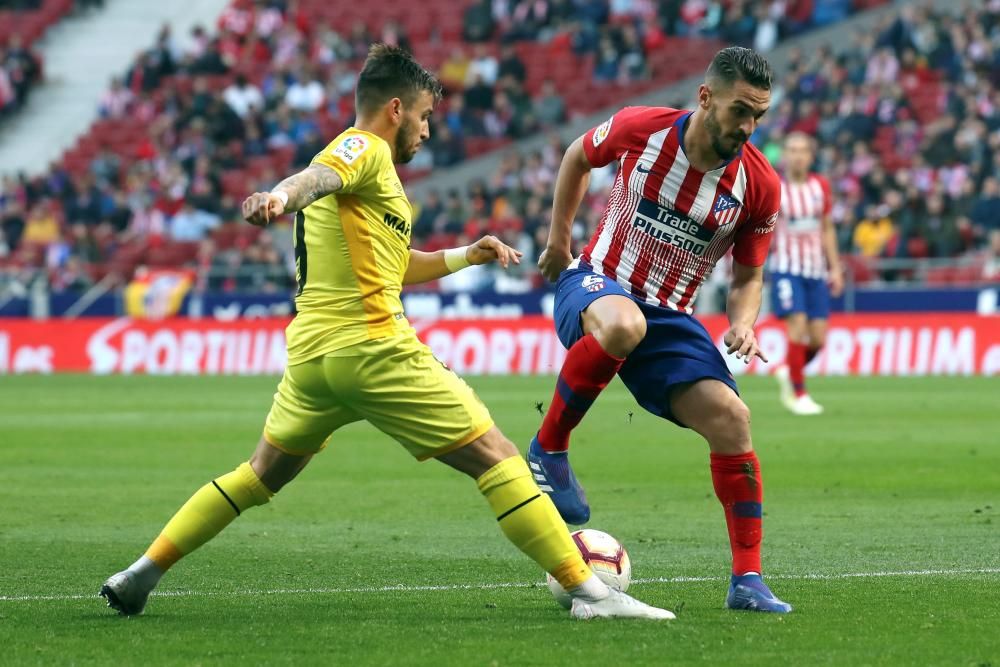 Atlètic de Madrid - Girona FC.