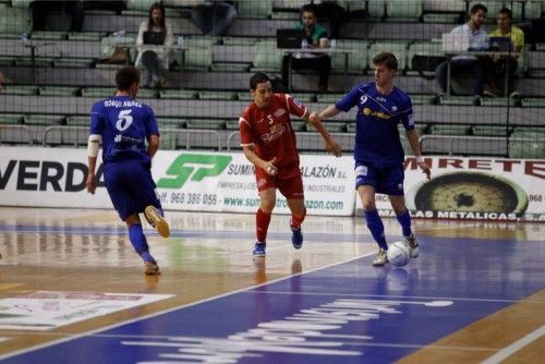 ElPozo Murcia vs Azkar Lugo