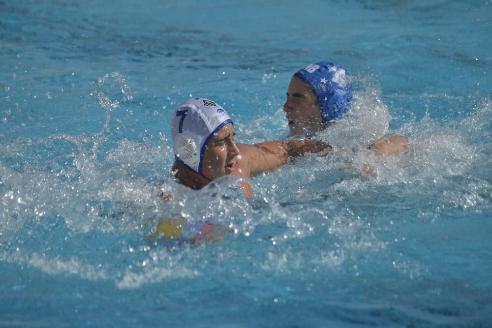 Campeonato de España Cadete de waterpolo en Murcia Parque: Barcelona-Barceloneta