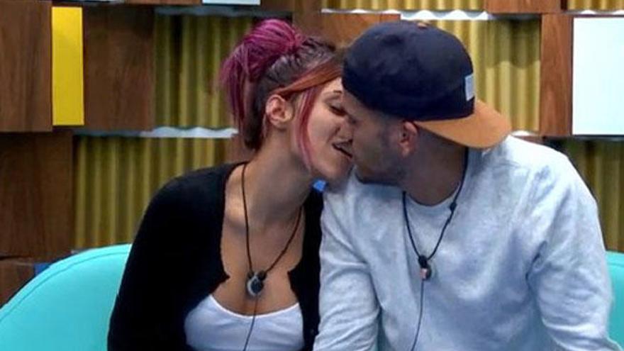 Bea y Rodri, la segunda pareja formada en &#039;Gran hermano 17&#039;.