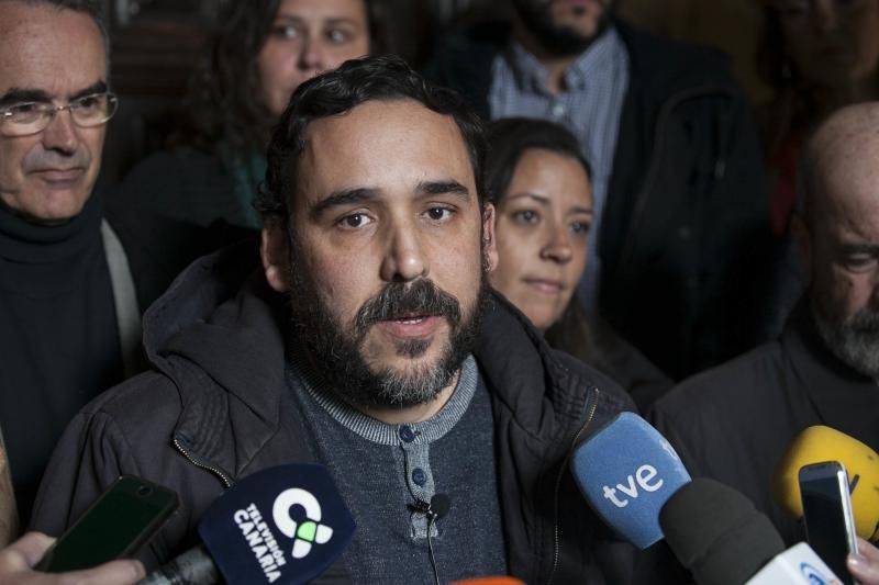 Once ediles de La Laguna apoyan una moción