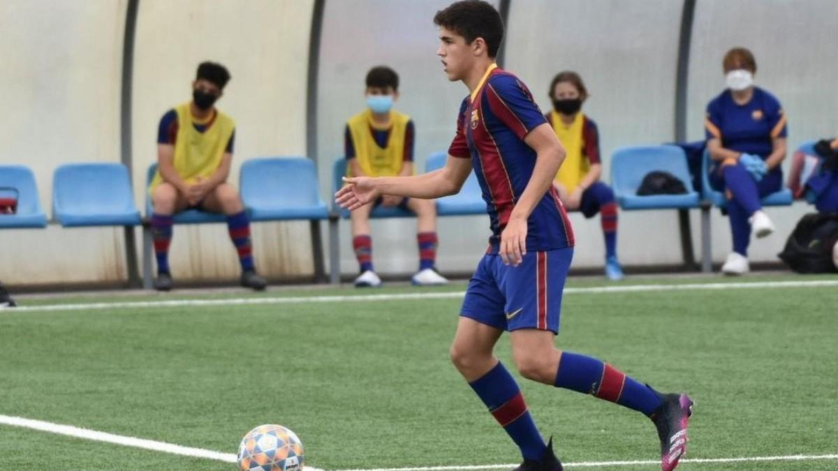 Pau Cubarsí tiene un instinto defensivo muy poco habitual