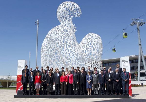 Trinidad Jiménez visita Zaragoza