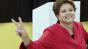 La expresidenta de Brasil, Dilma Rousseff.