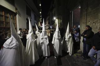 Eindrucksvolle Tradition: Bilder von vier Osterprozessionen in Palma de Mallorca