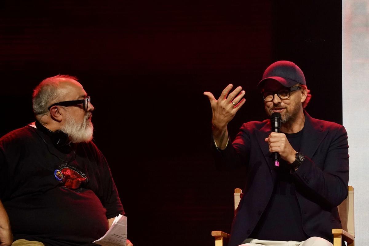 Jared Leto, protagonista de la cinta, en la Comic-Con de Málaga