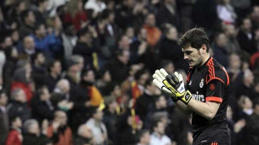 Iker Casillas.