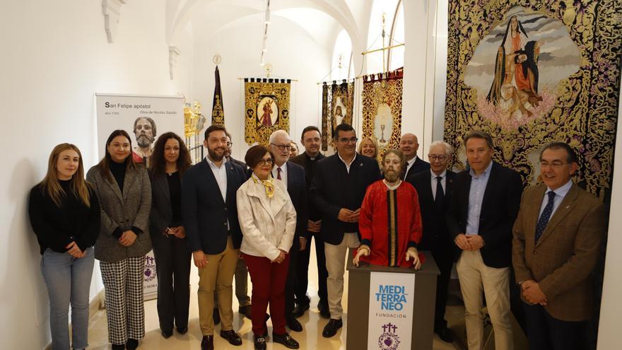 Los morados de Lorca recuperan la imagen de San Felipe casi un siglo después