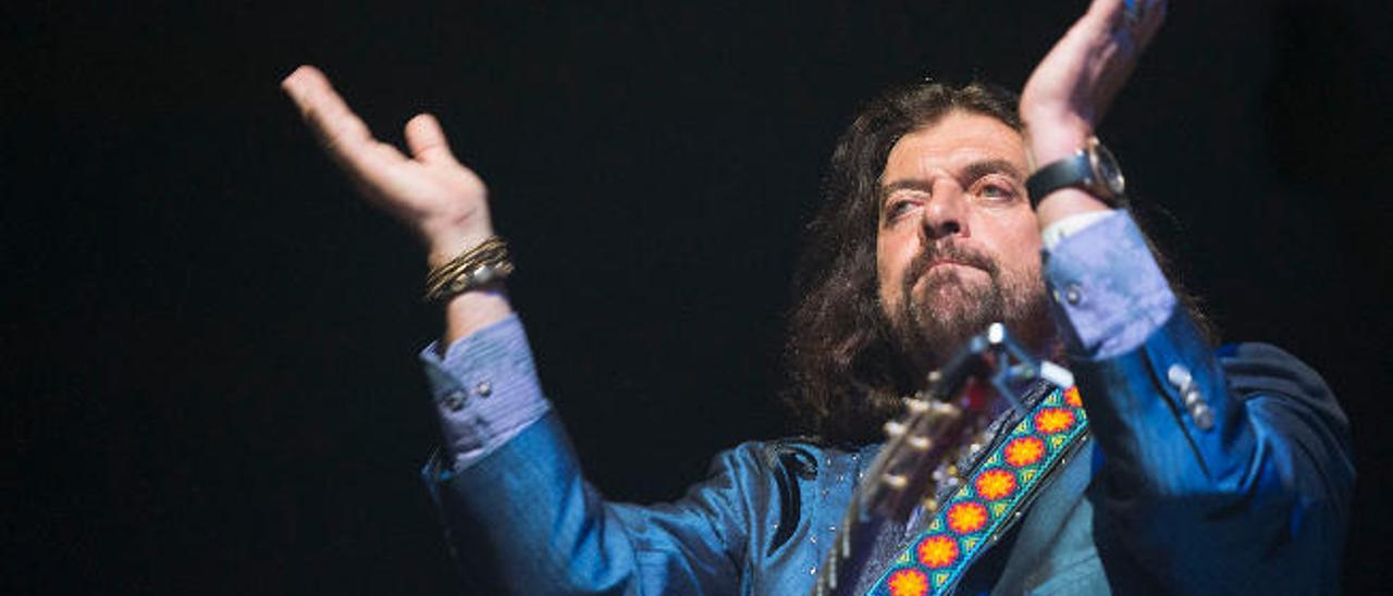 El músico y productor británico Alan Parsons.