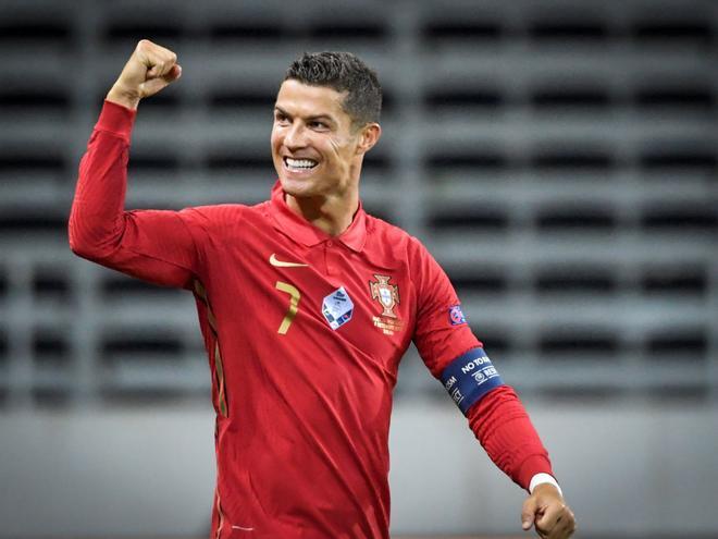 Cristiano Ronaldo (Portugal): 20 partidos