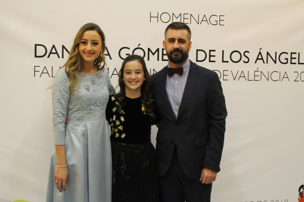 Rocío, Daniela y Pere