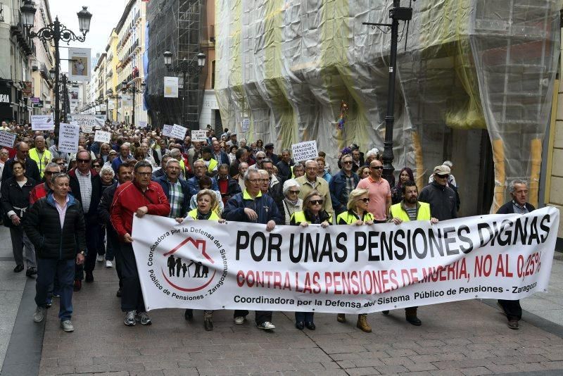 Los jubilados vuelven a salir a la calle