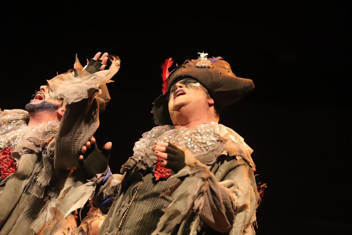 Comparsa Carnaval de mis temores