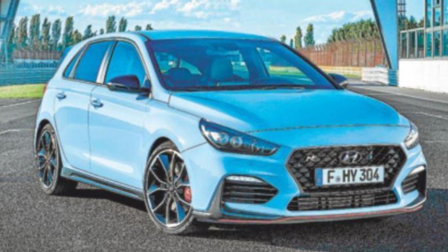 Hyundai i30 N: Altes prestacions