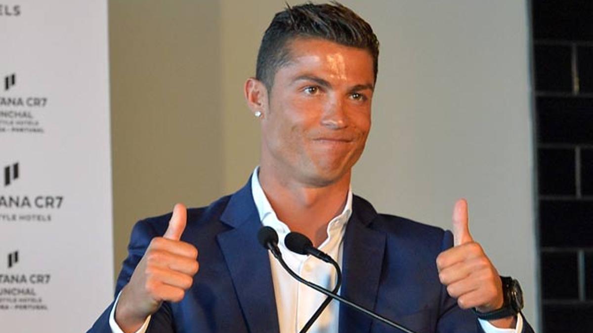 Cristiano Ronaldo se solidariza con Madeira