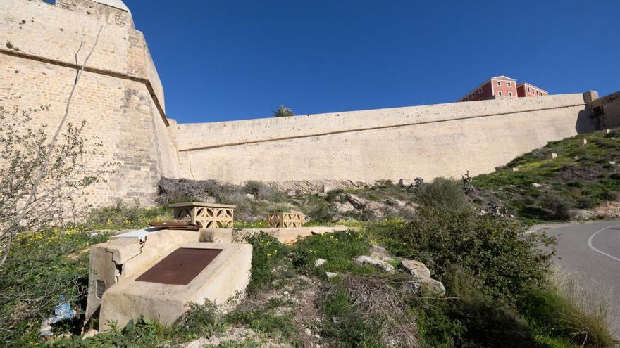 Turespaña ya alertó en 2023 del mal estado del aljibe del Parador de Ibiza
