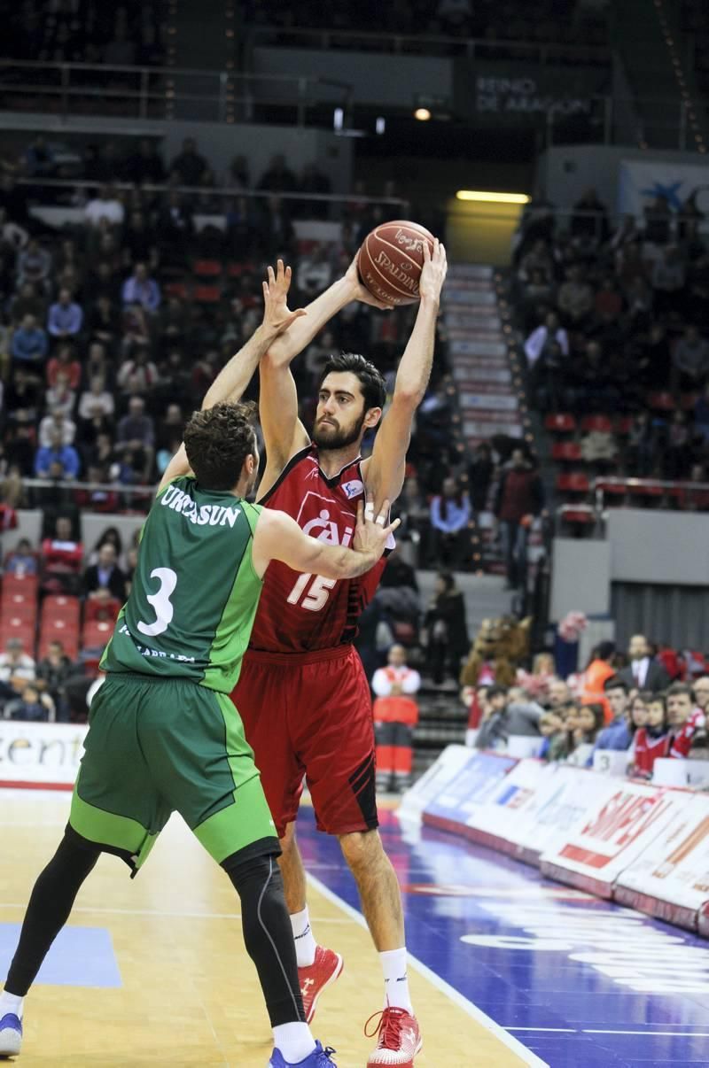 Fotogalería del CAI Zaragoza-Montakit Fuenlabrada