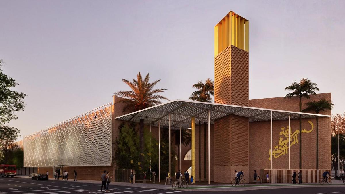 FOTOGALERÍA | Todas las imágenes de la mezquita que se construirá junto al Polígono Sur de Sevilla