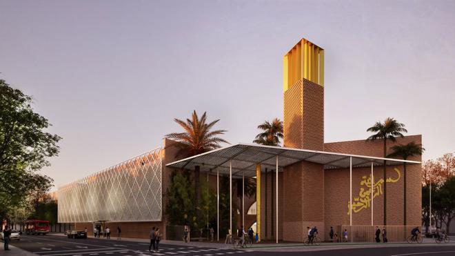 FOTOGALERÍA | Todas las imágenes de la mezquita que se construirá junto al Polígono Sur de Sevilla