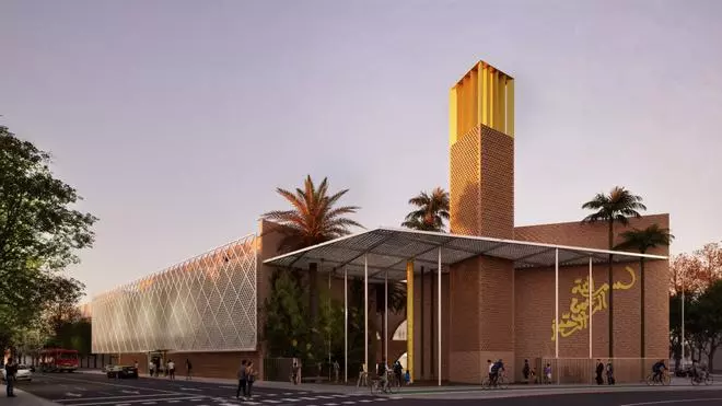 FOTOGALERÍA | Todas las imágenes de la mezquita que se construirá junto al Polígono Sur de Sevilla