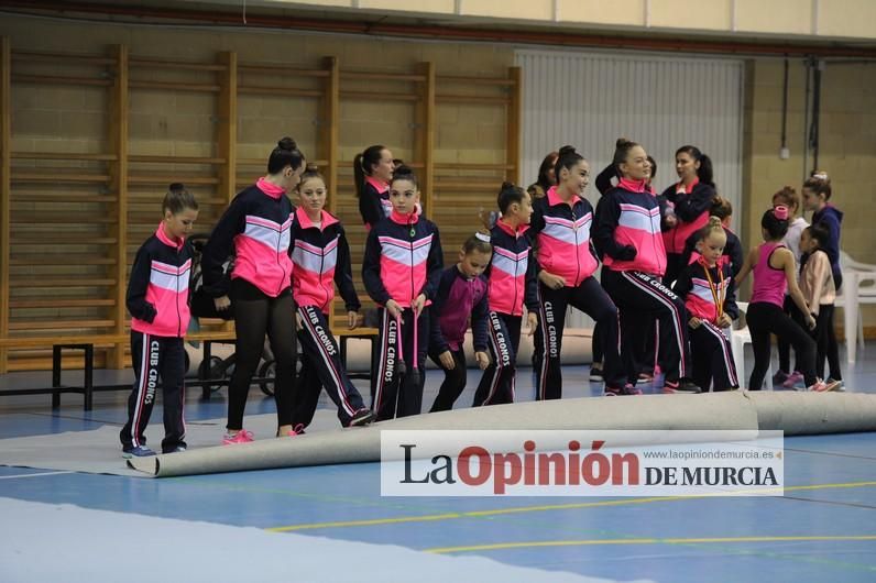 GIMNASIA RÍTMICA: El Cronos se da un baño de gloria