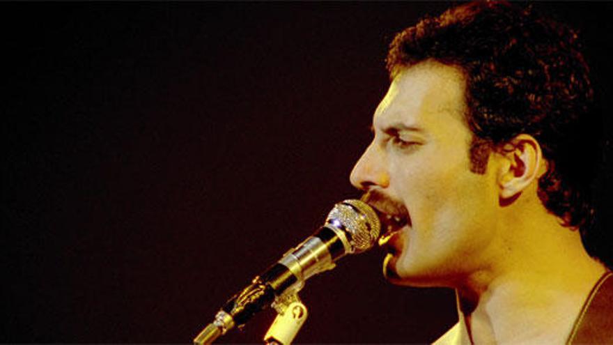 Freddie Mercury en cinco canciones.