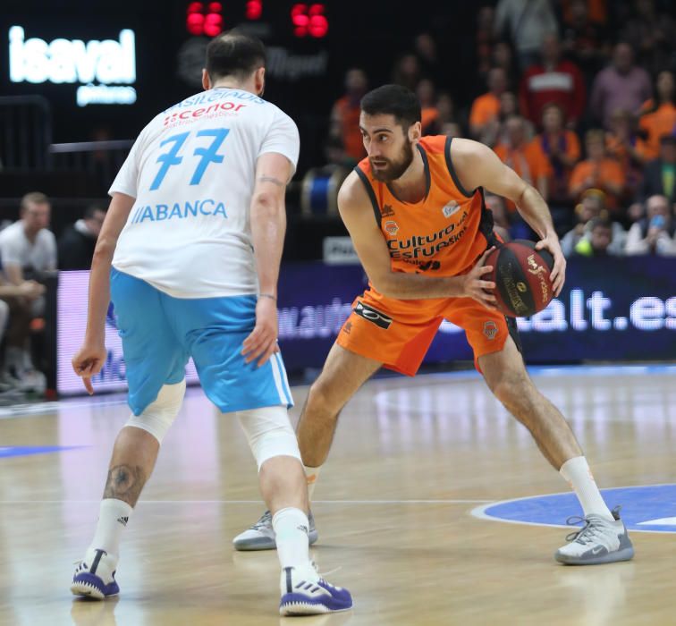 Valencia Basket - Obradoiro: Las mejores fotos