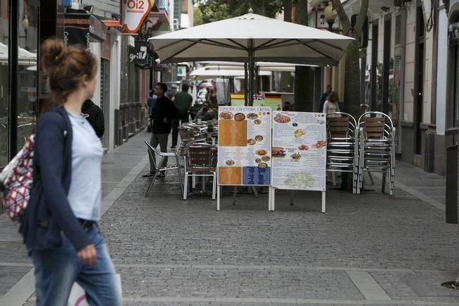 LAS PALMAS DE GRAN CANARIA. Sábados de compras en Triana con actividades programadas. Foto Quique Curbelo.