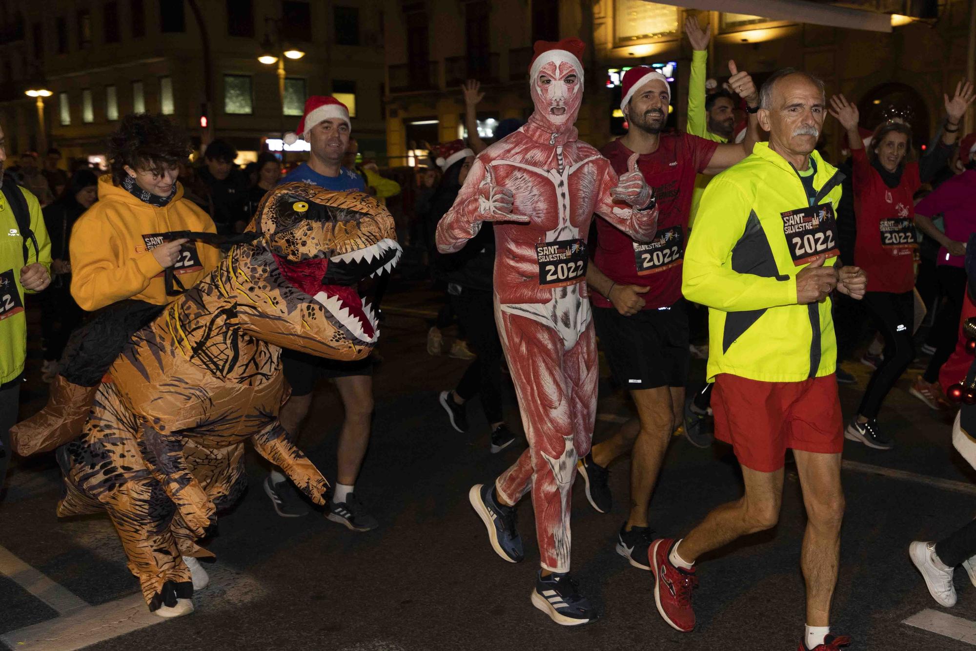 Búscate en la carrera de San Silvestre