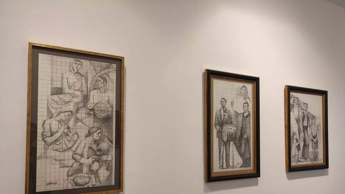 Castilviejo y Seco San Esteban, dos grandes maestros de la pintura que trasladan a un mundo desaparecido
