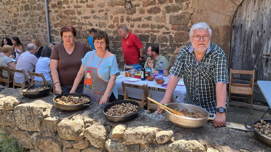 Dues-centes persones fan lluir la recuperada festa de l&#039;Adesiara de Riner