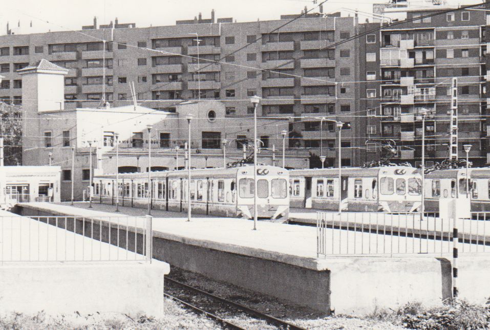 Recuerdos del Ferrocarril de Vía Estrecha en València