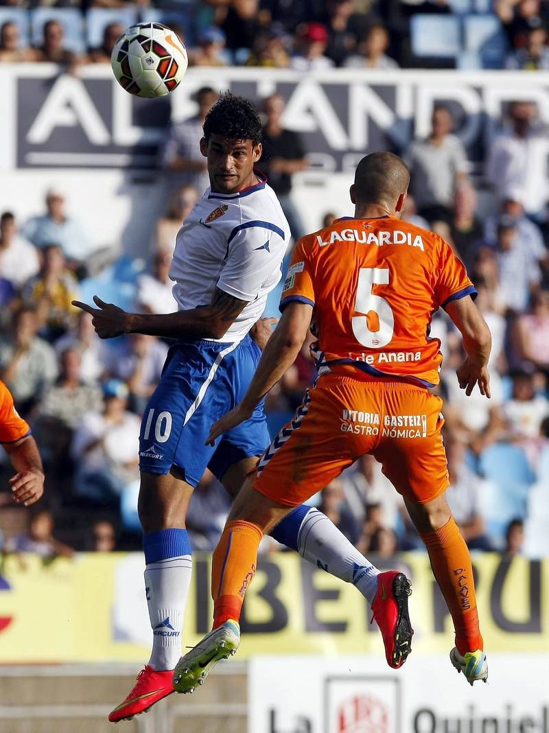 Real Zaragoza 1 - 0 Deportivo Alavés (20/09/2014, Jornada 5)