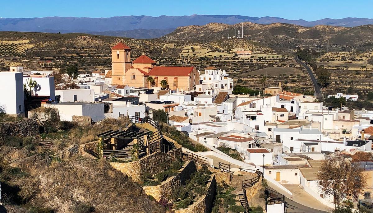 Municipio de Lucainena de las Torres, en Almería