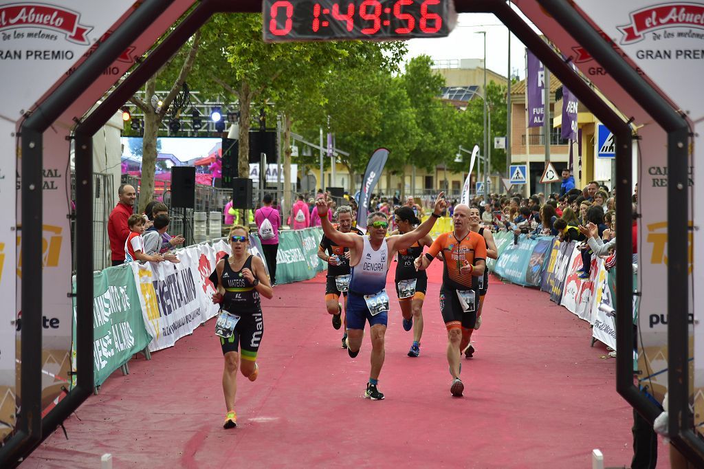 Llegada del triatlón de Fuente Álamo (I)