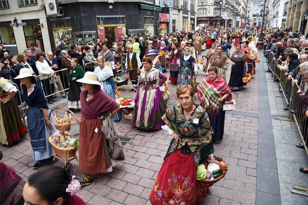 Galería de fotos de la Ofrenda de Frutos