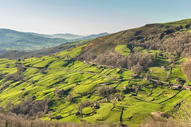 Valles Pasiegos, Cantabria