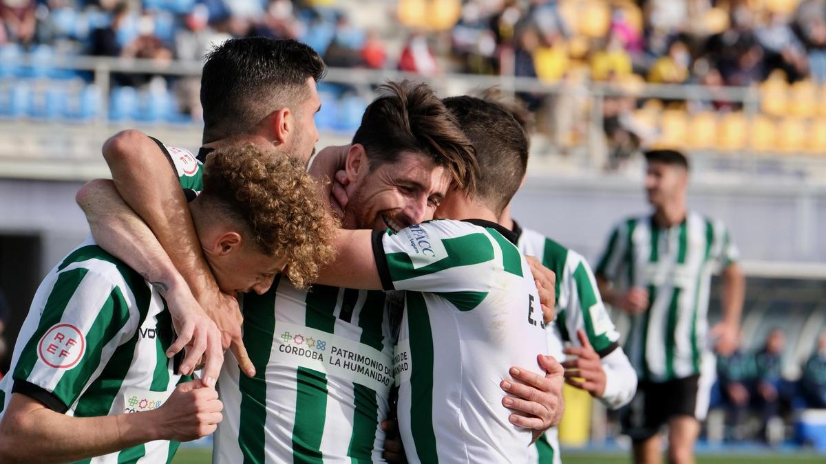 Las imágenes del Cádiz B-Córdoba CF