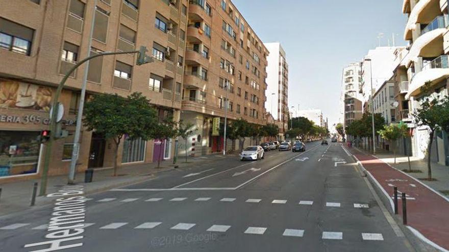 Nuevo atropello a un peatón en Castelló; esta vez en la Avenida Hermanos Bou