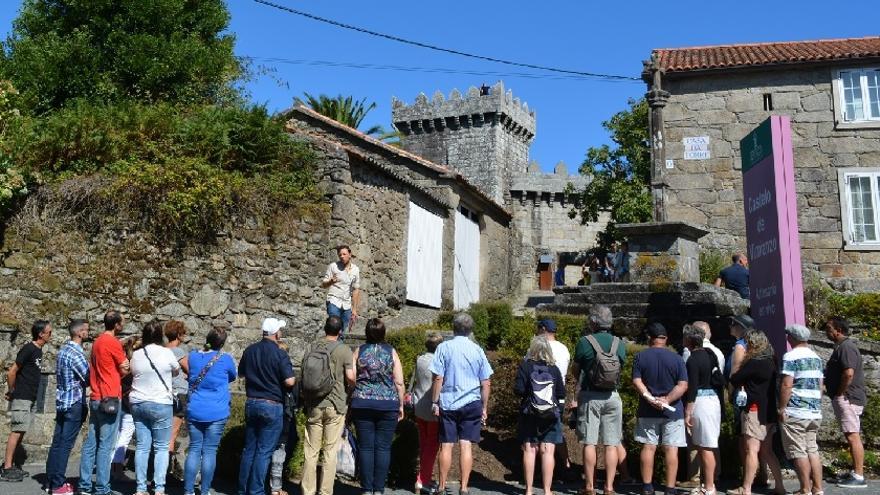 Visitas guiadas por el Castillo y artesanía para disfrutar de la Semana Santa en Vimianzo