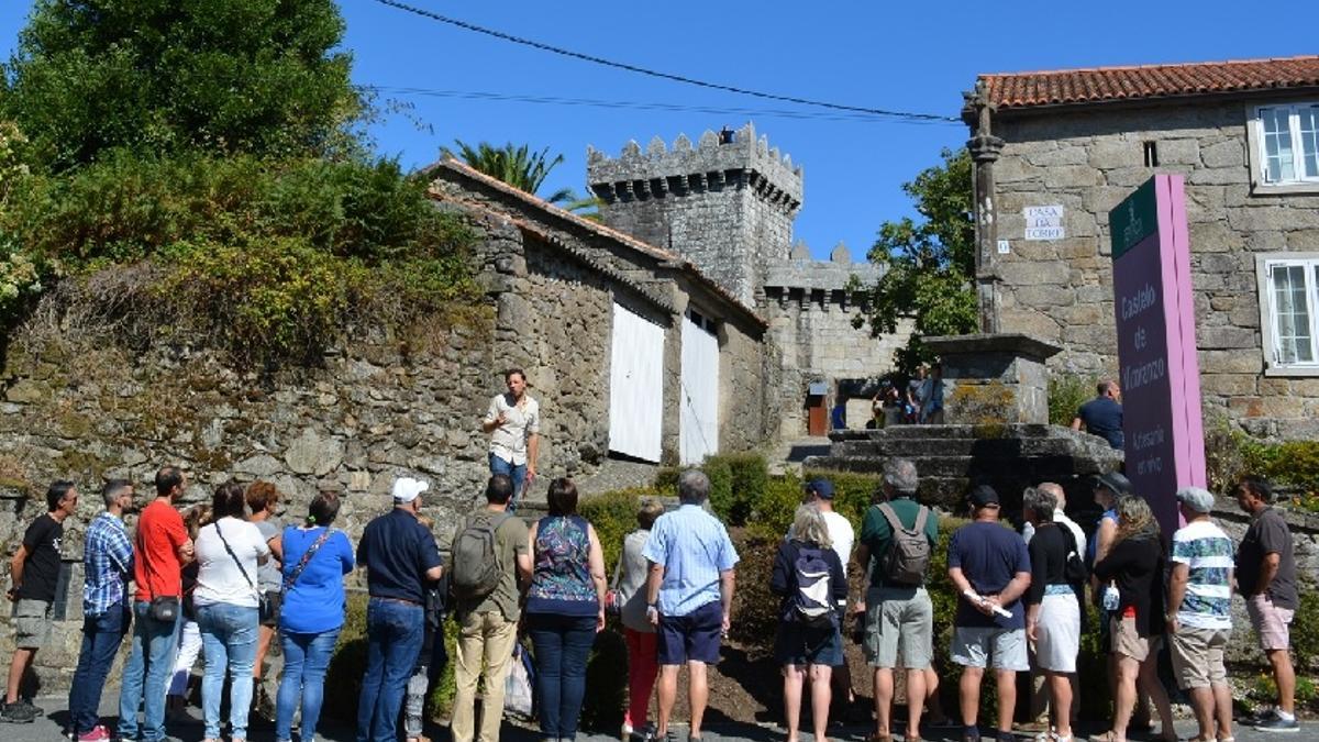 Visita guiada al Castillo de Vimianzo