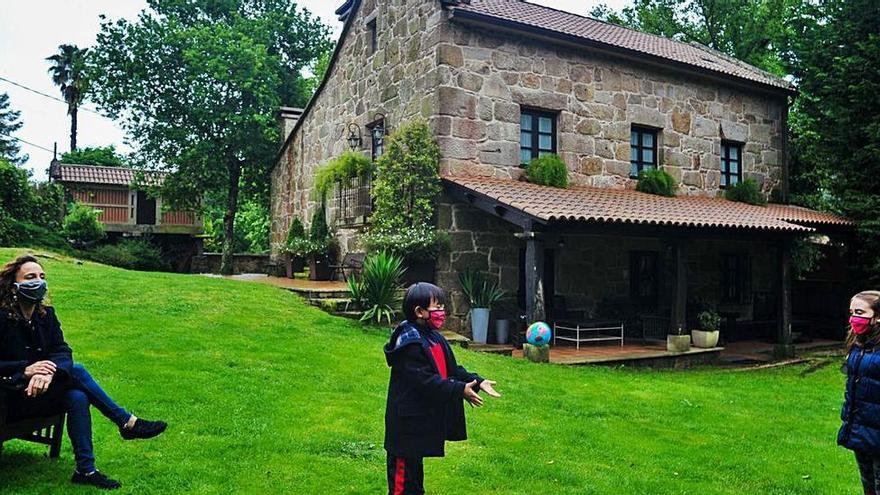 Las casas rurales del área también rozan el lleno ya para la noche de Fin de Año