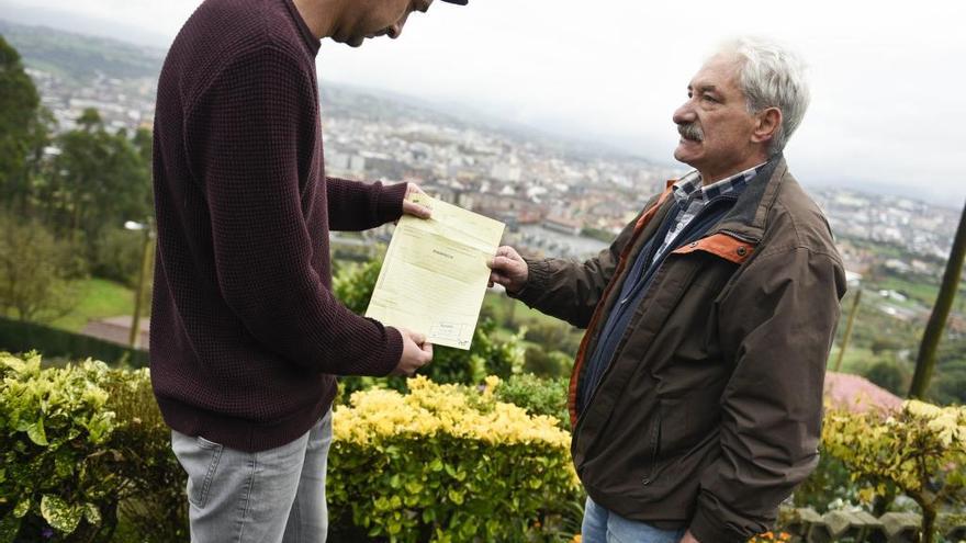 El agua no sube al Naranco