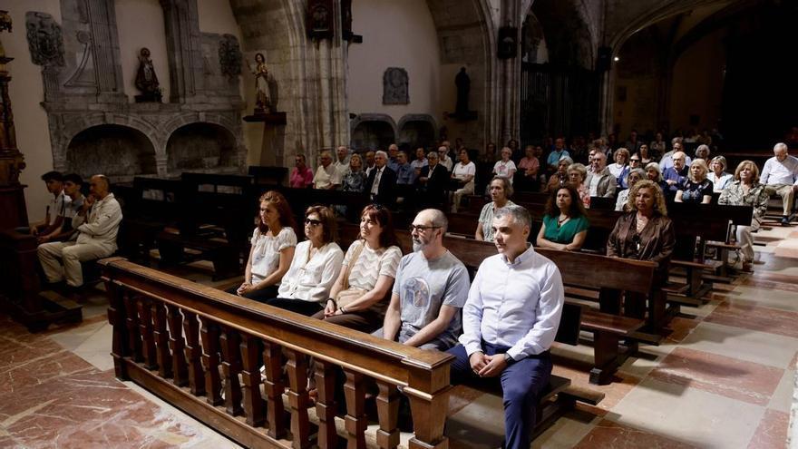 Oviedo da el último adiós a José María Geijo, el histórico y querido profesor del colegio de los Dominicos