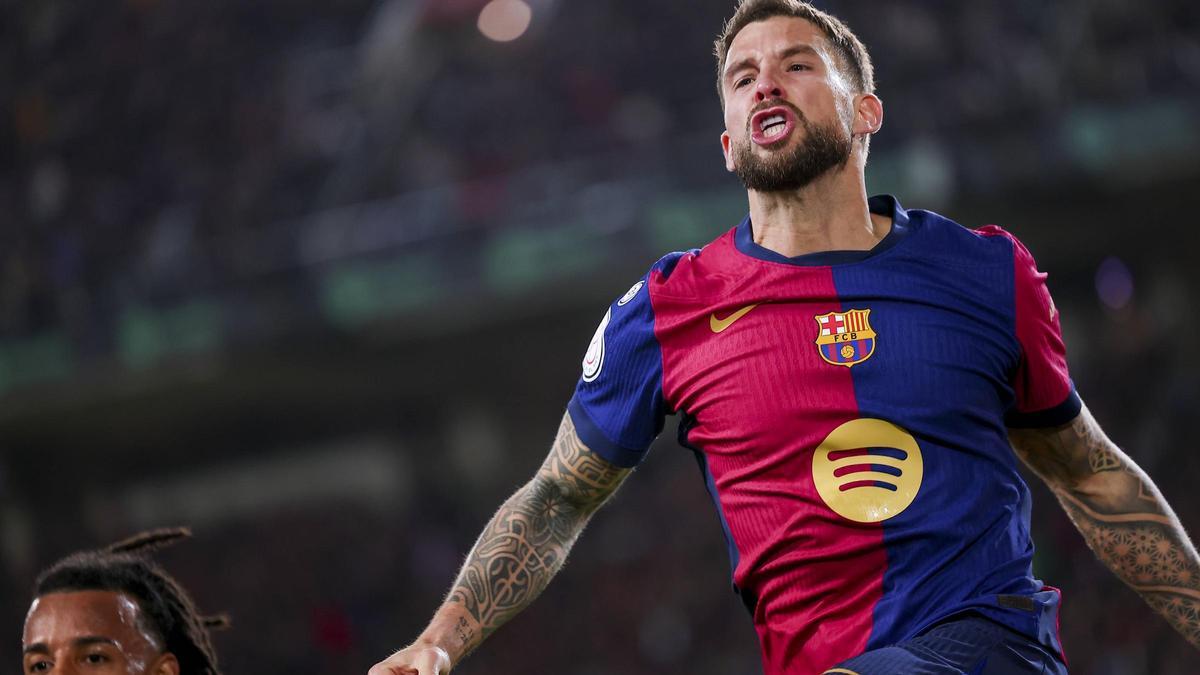 Íñigo Martínez: "Hemos sido muy superiores, este partido podría haber terminado 6-2"