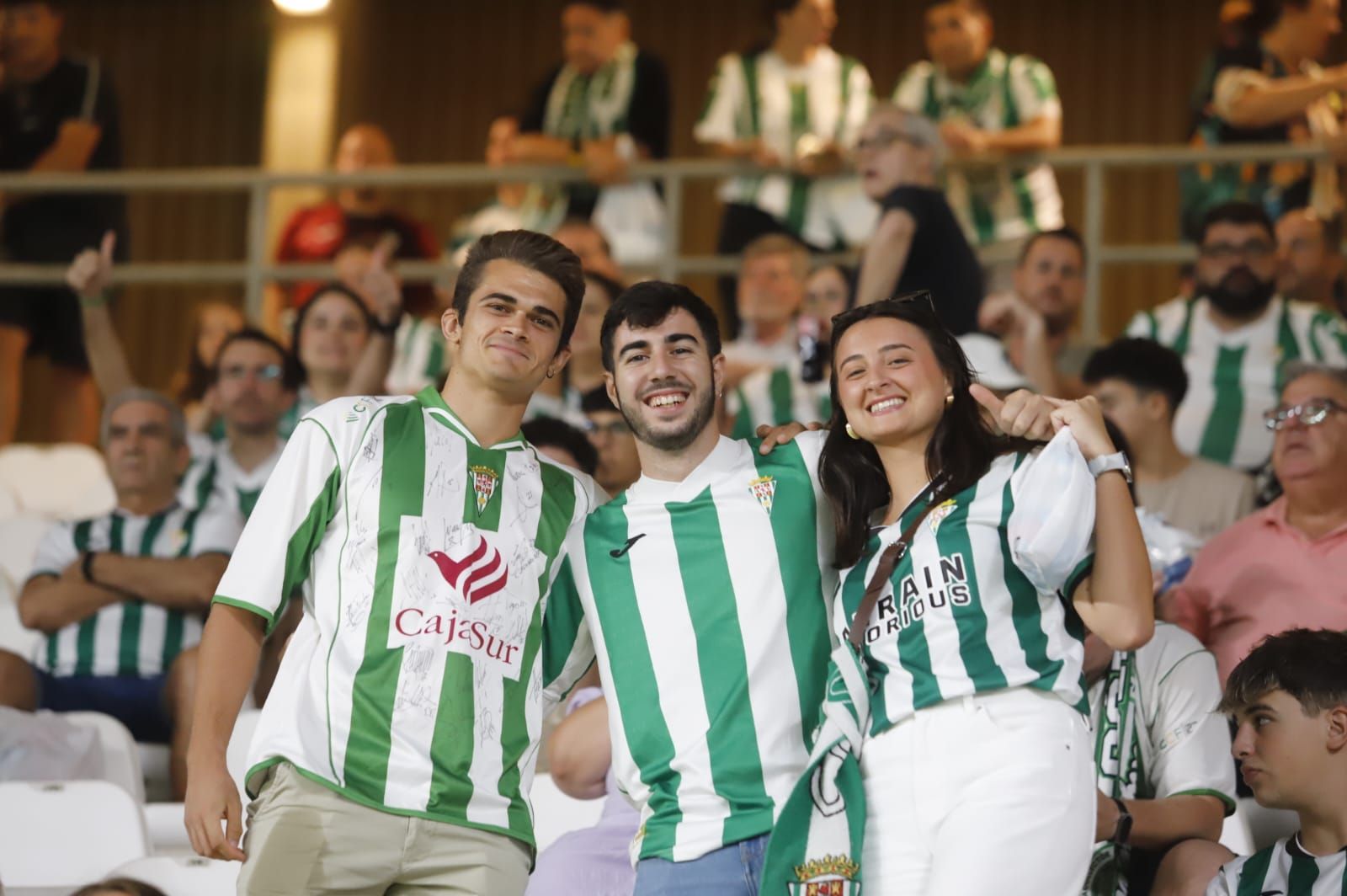 Córdoba CF-Racing de Santander | Las imágenes de la afición en El Arcángel
