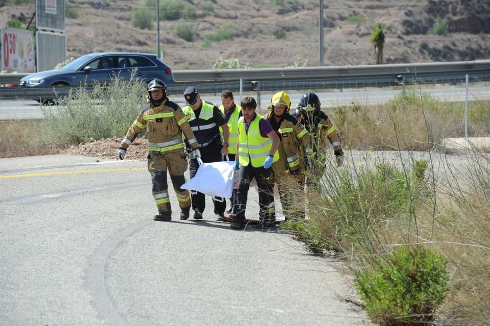 Las imágenes del accidente