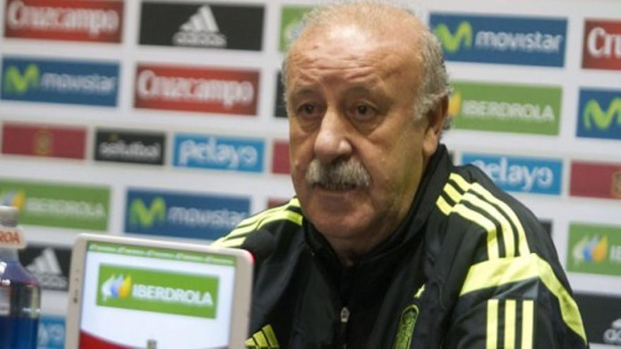 Del Bosque: “A los cuestionados les tengo mucho aprecio”