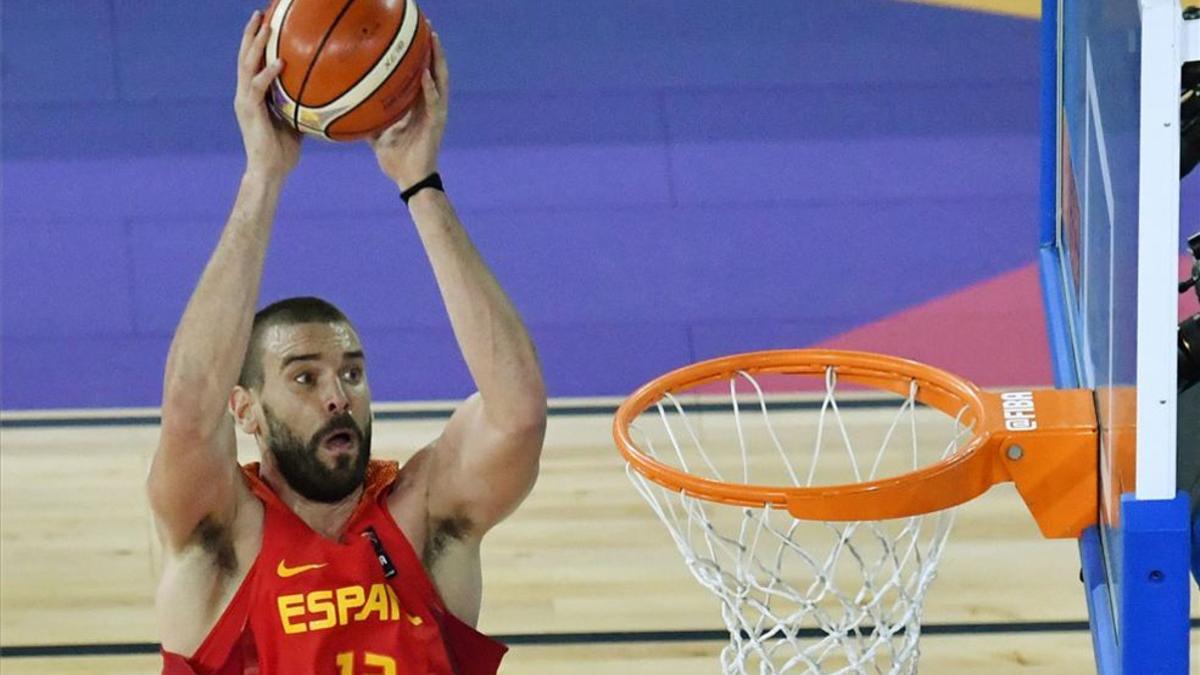 Marc Gasol fue clave ante Croacia